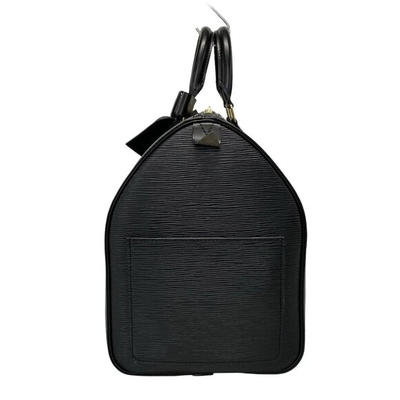 LOUIS VUITTON Keepall 45 Noir Epi Boston Bag 742-051725 - Picture 4 of 14